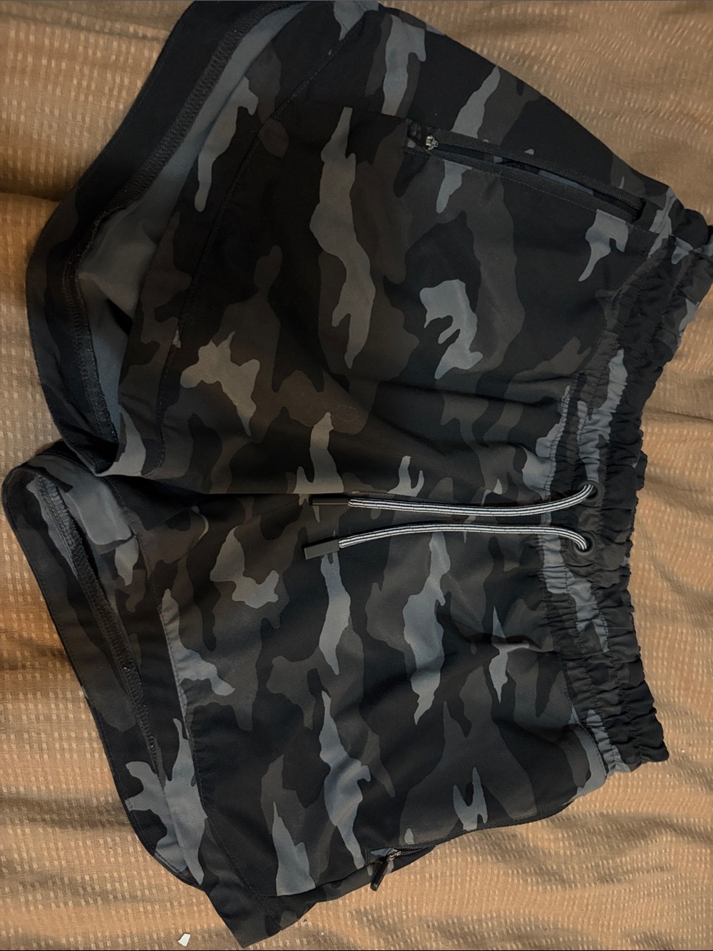 Athleta Girl Camo Athletic Shorts